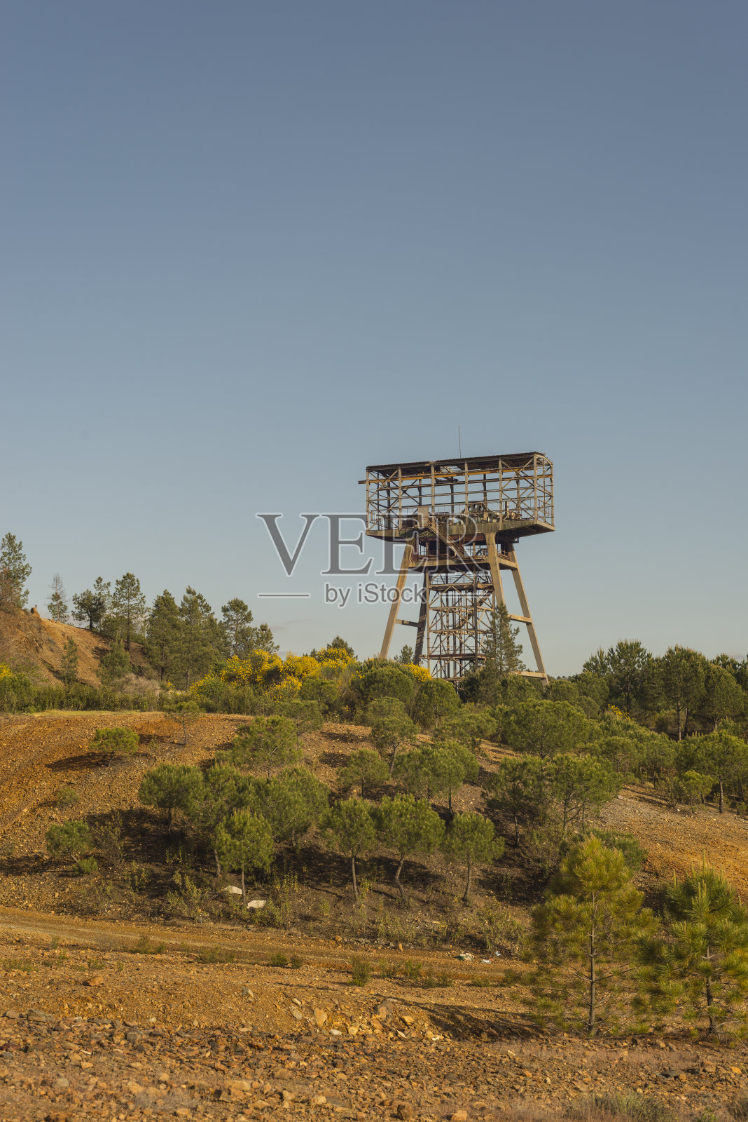 昆卡矿业,里约热内卢Tinto河,韦尔瓦,安达卢西亚,西班牙照片摄影图片