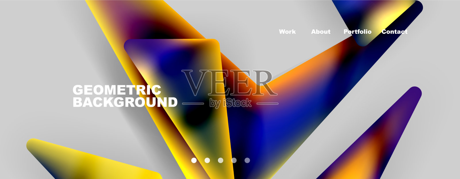 几何形状极简抽象的背景插画图片素材