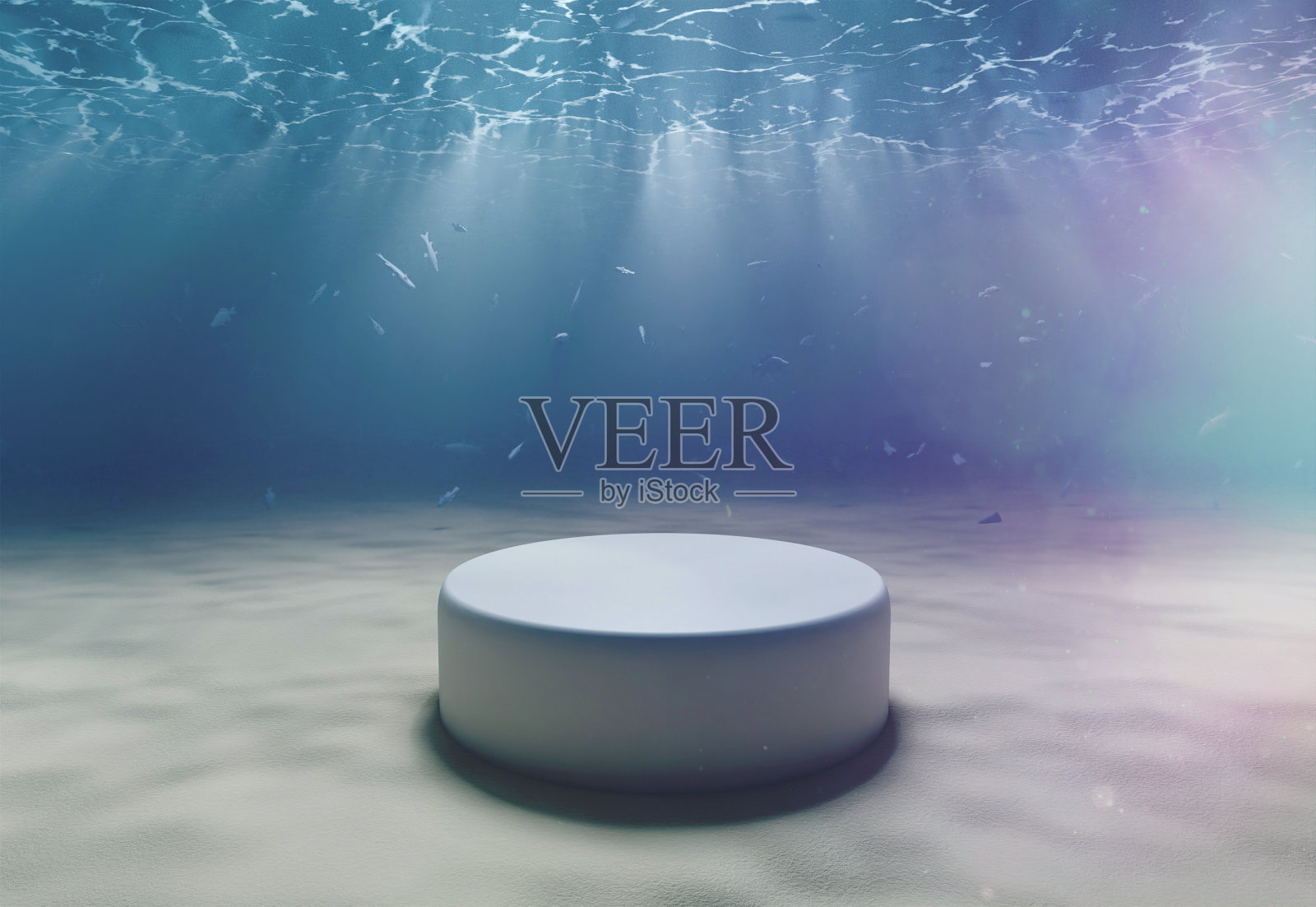 产品在海底照片摄影图片