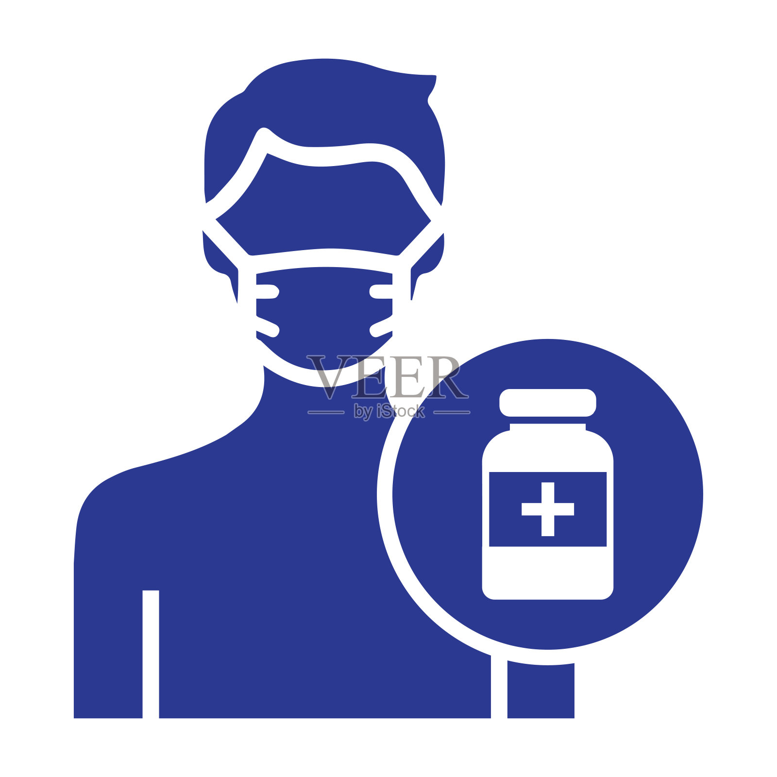 疫苗,免疫,接种图标插画图片素材