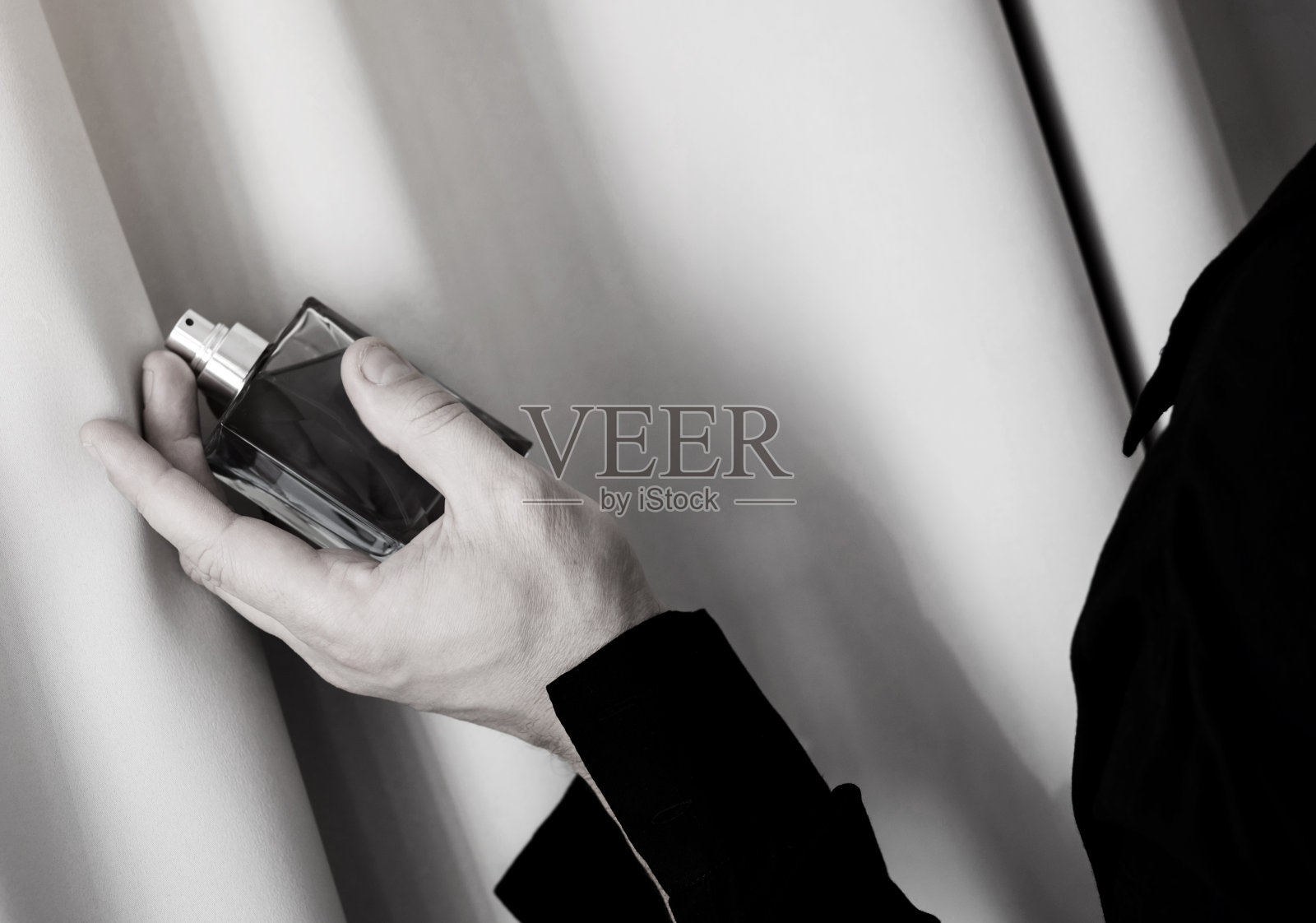 豪华男士香水照片摄影图片