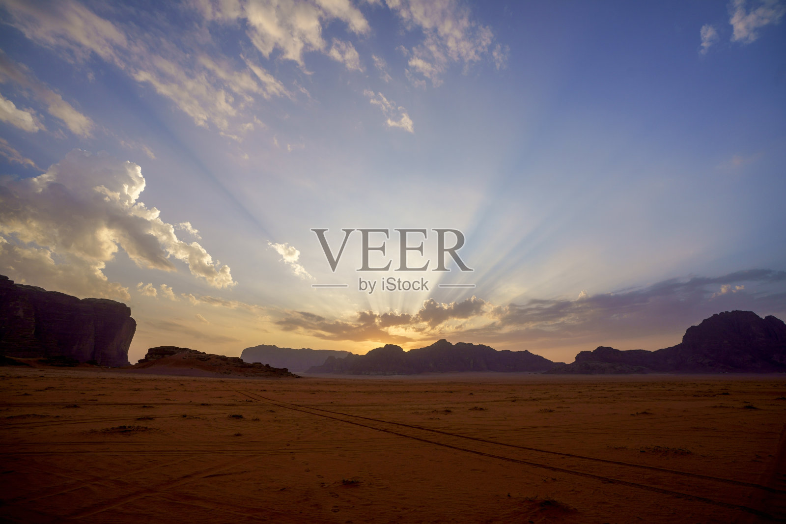 瓦迪拉姆/佩特拉,2022年照片摄影图片