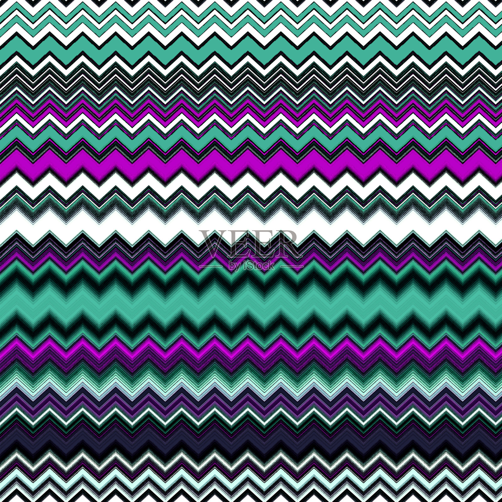 摘要之字形包装纸设计插画图片素材