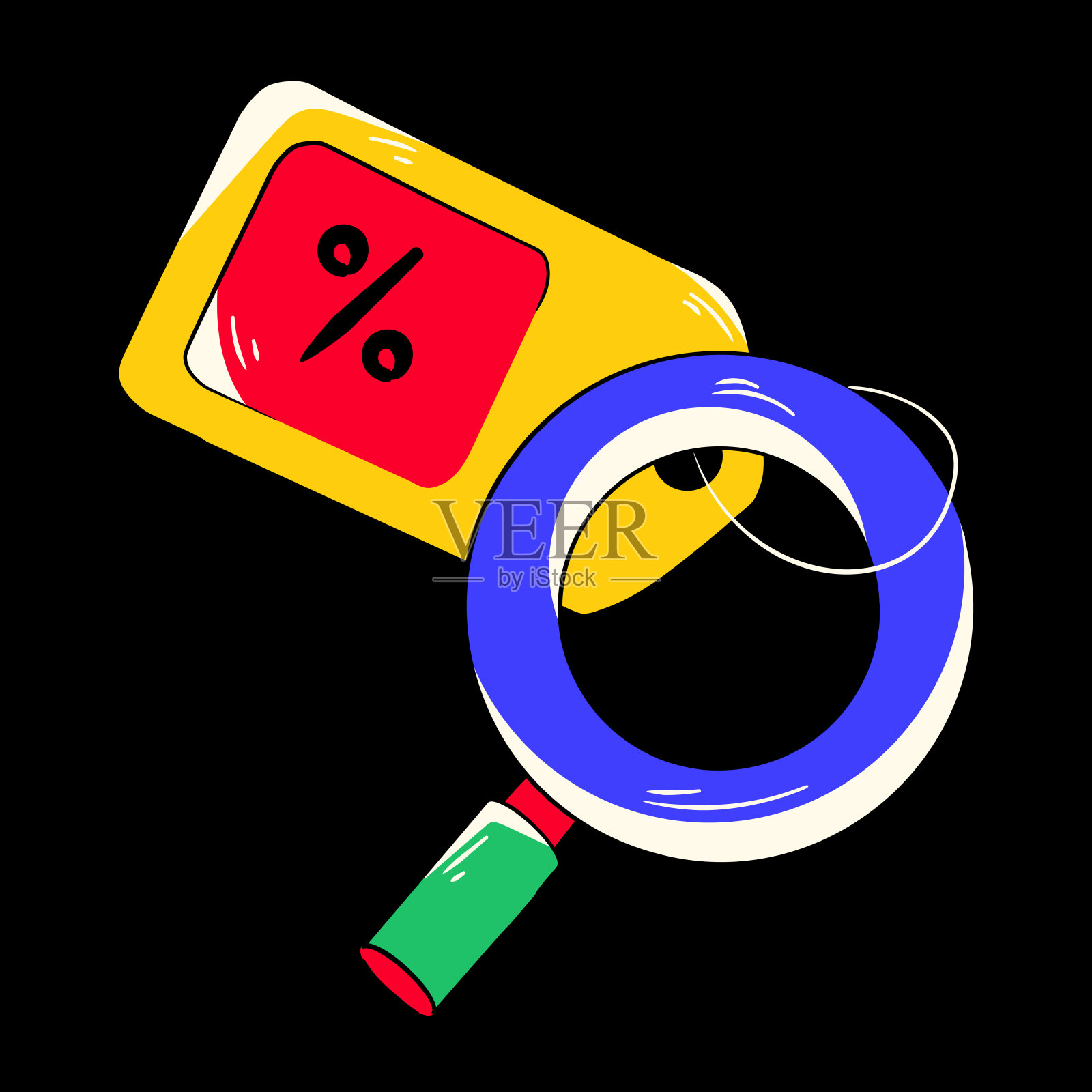 找到提供插画图片素材