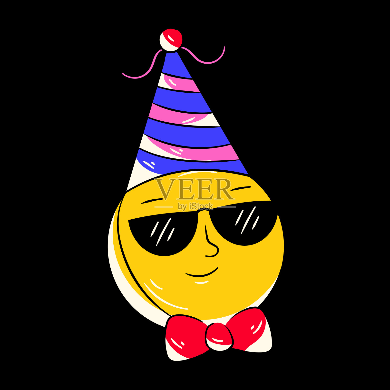 第七贴图插画图片素材