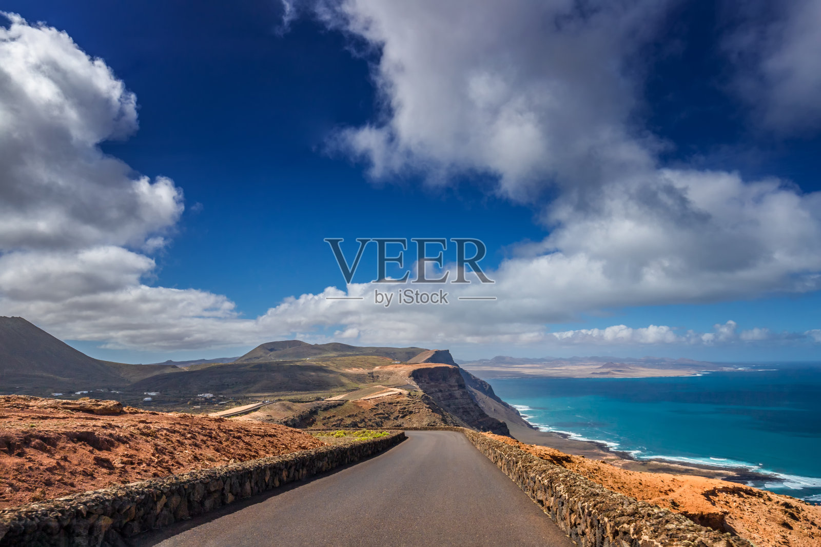 兰萨罗特岛——加那利群岛的风景照片摄影图片