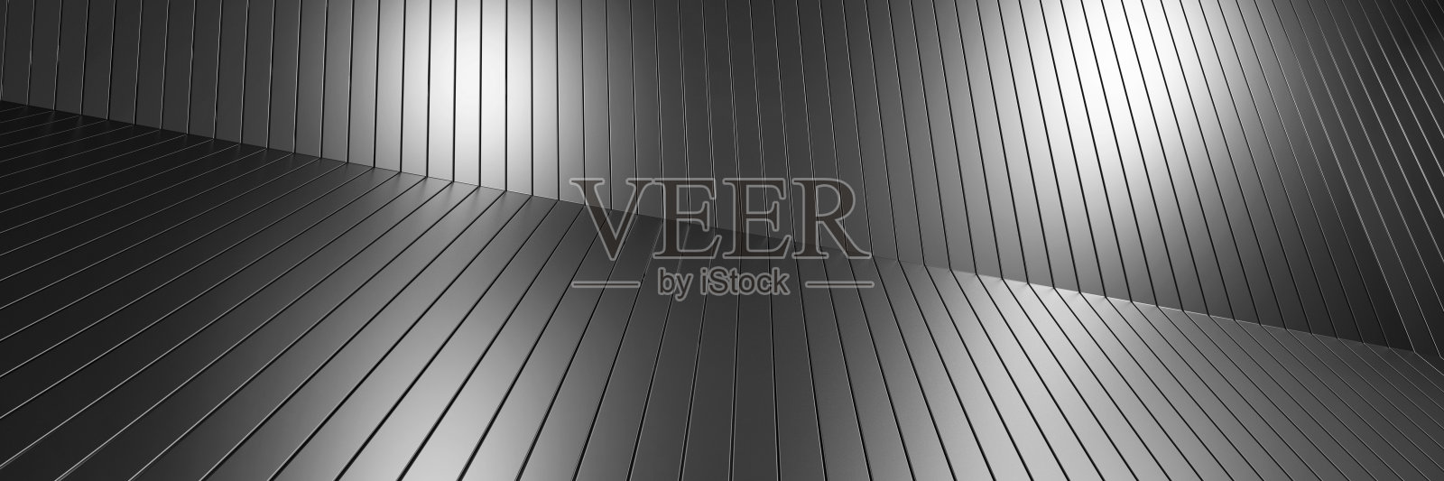 银色金属背景。拉丝金属质感。三维渲染照片摄影图片