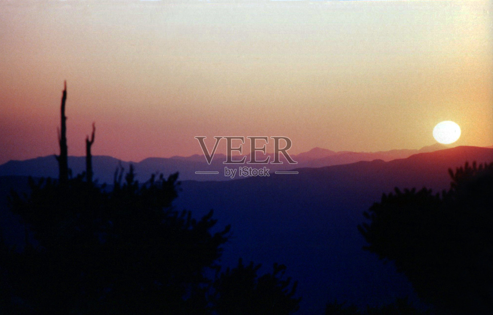 日落照片摄影图片