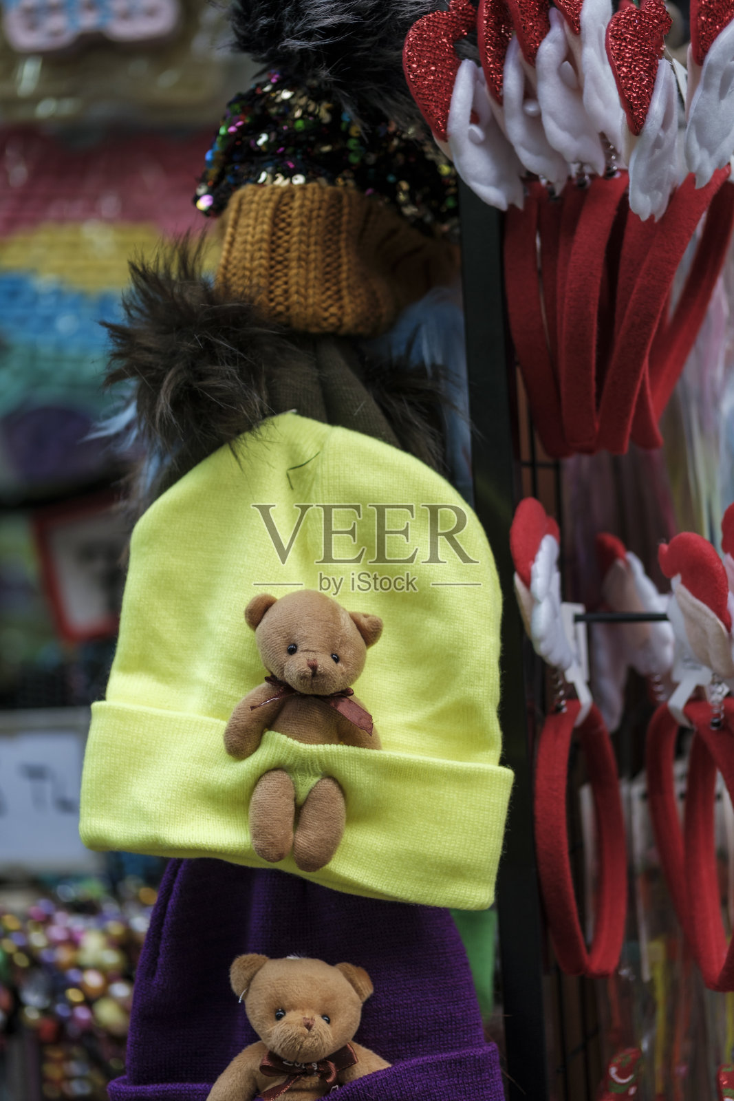 羊毛帽子上市照片摄影图片