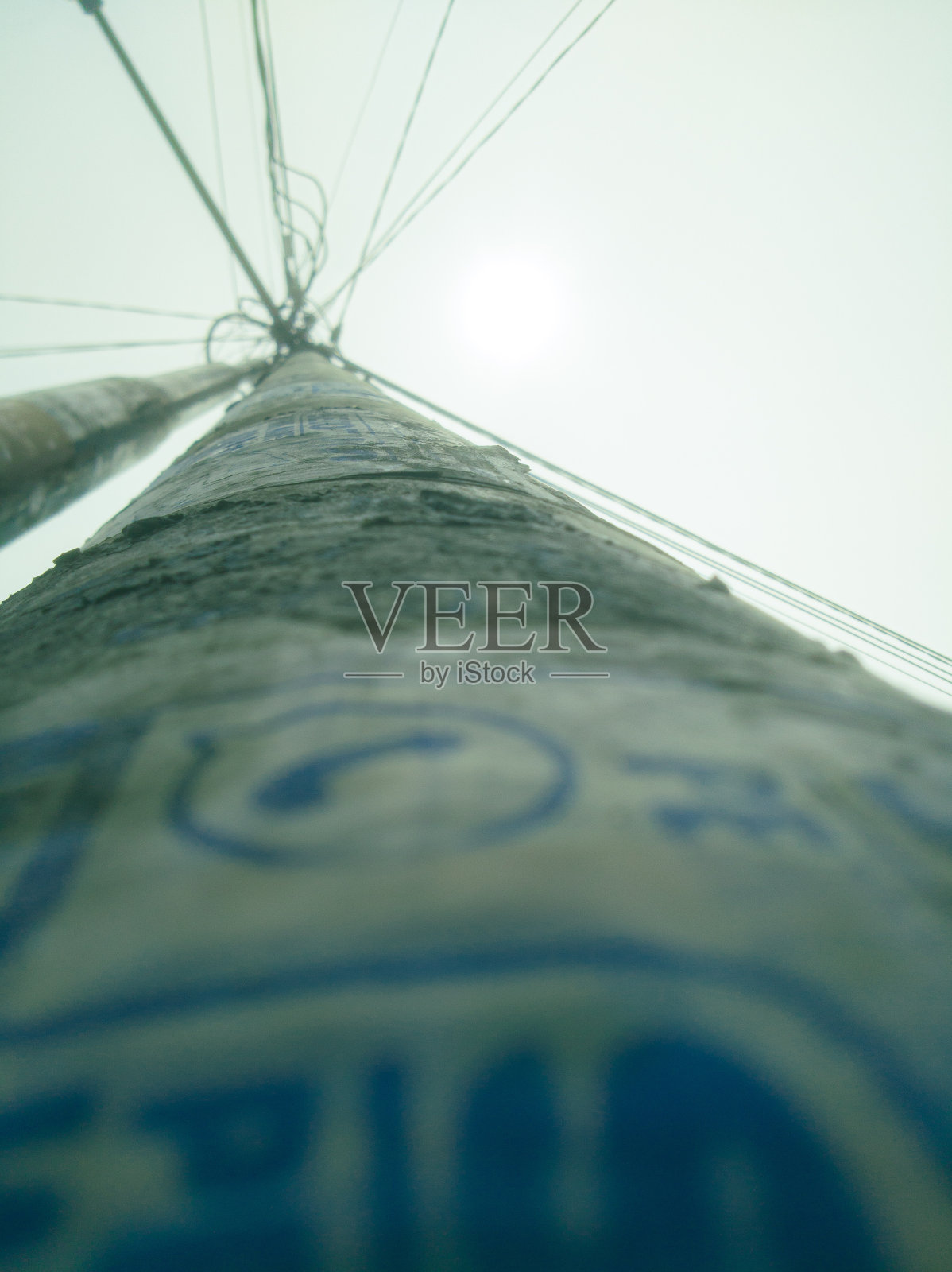 电线杆,indramayu,印度尼西亚照片摄影图片