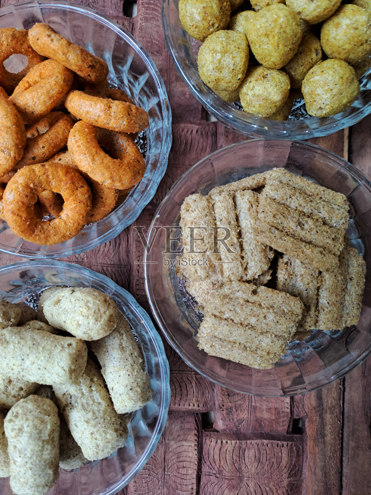 什锦烤小米碗小吃照片摄影图片