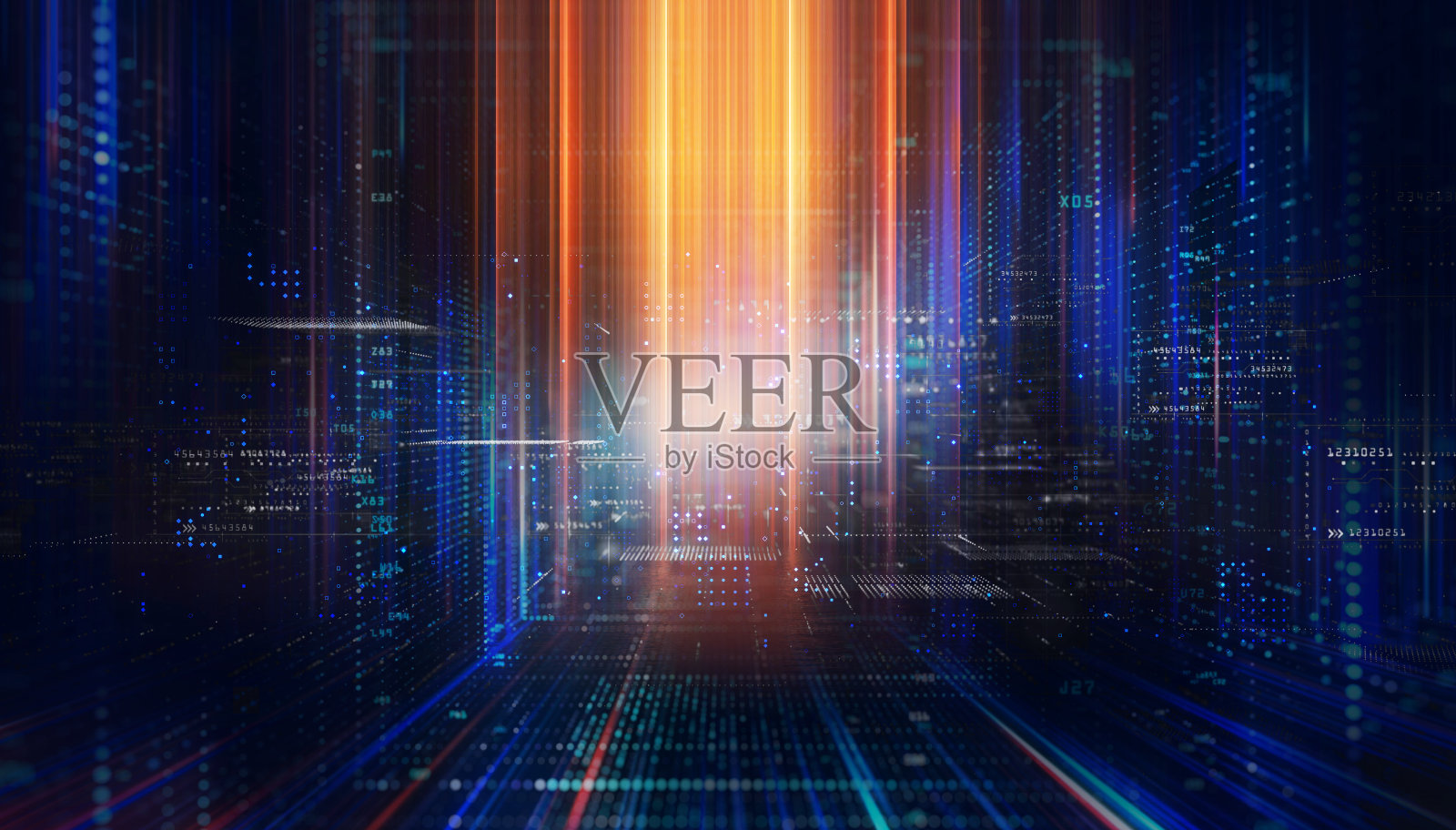 各种技术概念的背景设计照片摄影图片