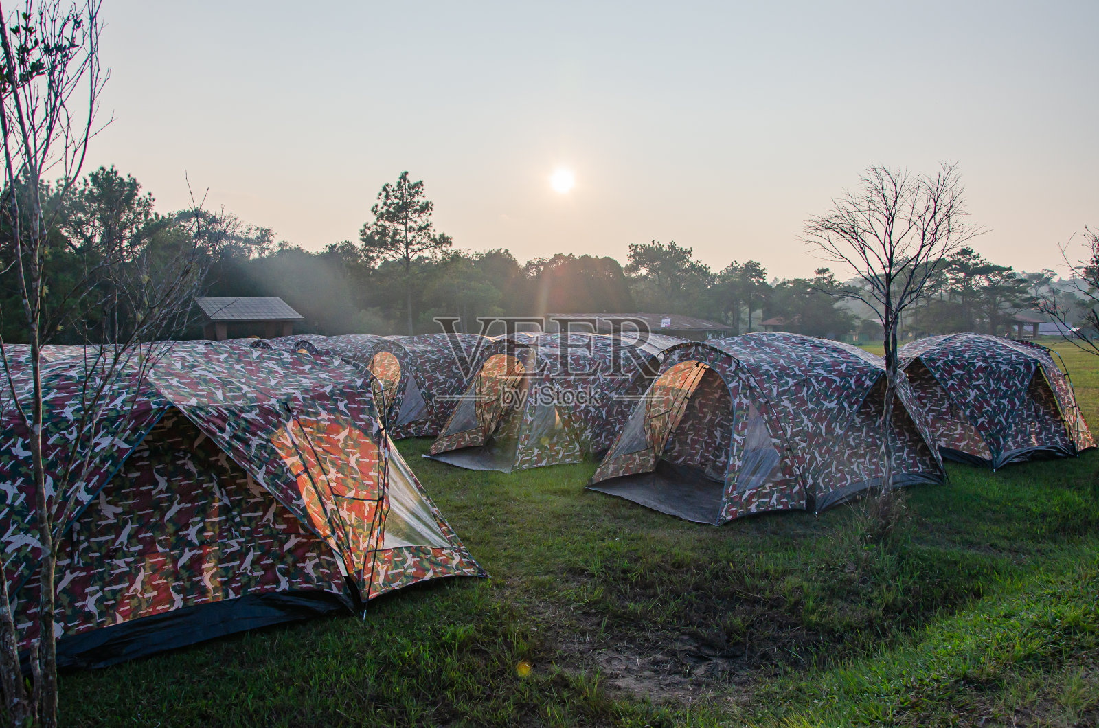 在泰国,你可以欣赏到富克都昂国家公园的美景照片摄影图片
