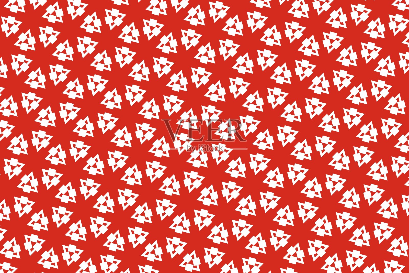 瑞士国旗颜色的几何图案。瑞士的颜色。插画图片素材