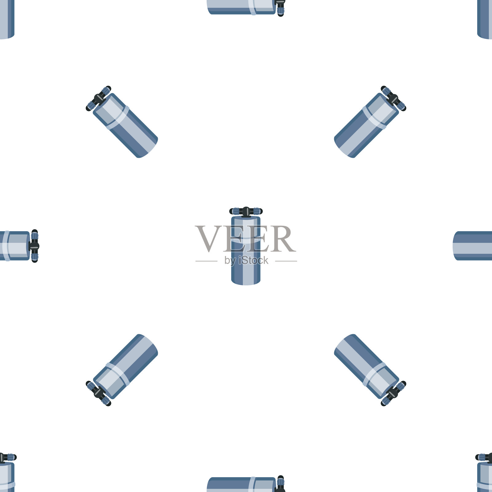 罐体容器过滤图案无缝插画图片素材