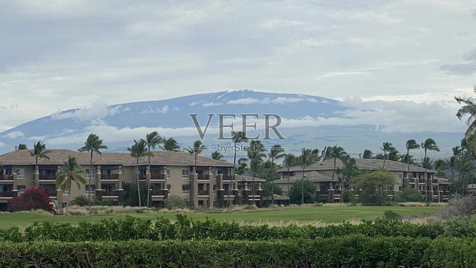 夏威夷火山照片摄影图片