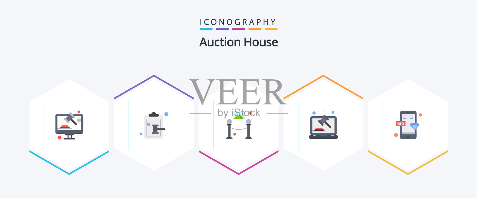 拍卖25平图标包,包括在线合法图标素材