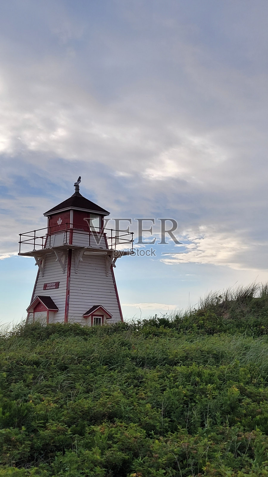 阴影中的灯塔(一)照片摄影图片