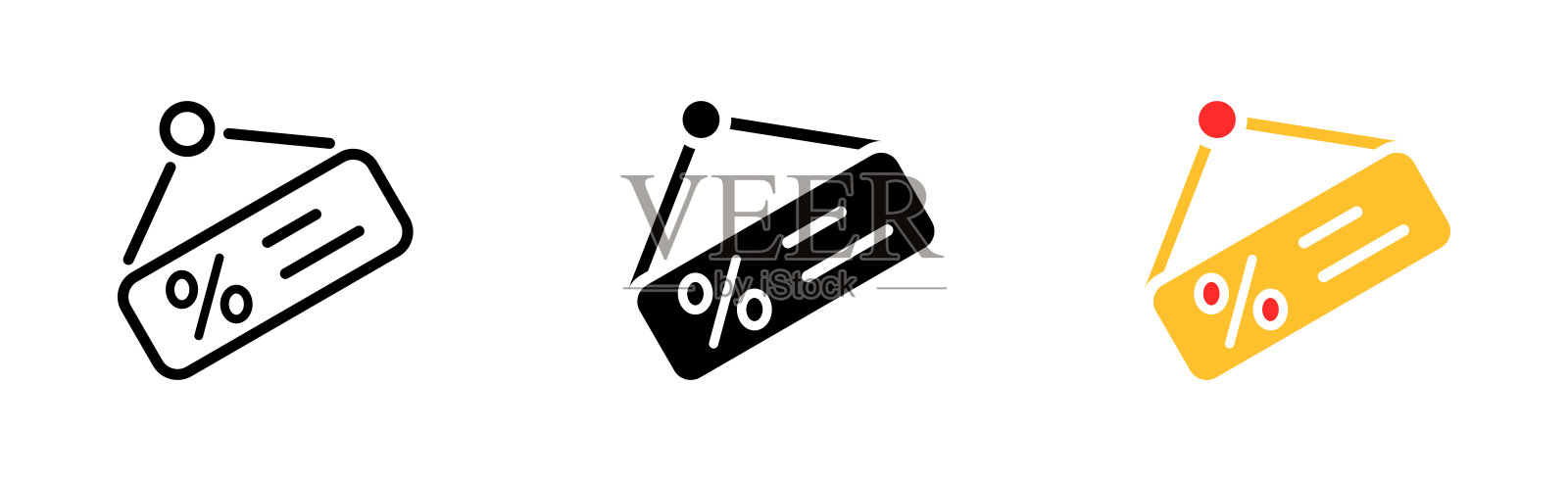 销售线图标。销售,折扣,购买,购买,门票,定价政策,远程销售,市场,买家,业务。矢量图标在直线,黑色和彩色风格的白色背景插画图片素材