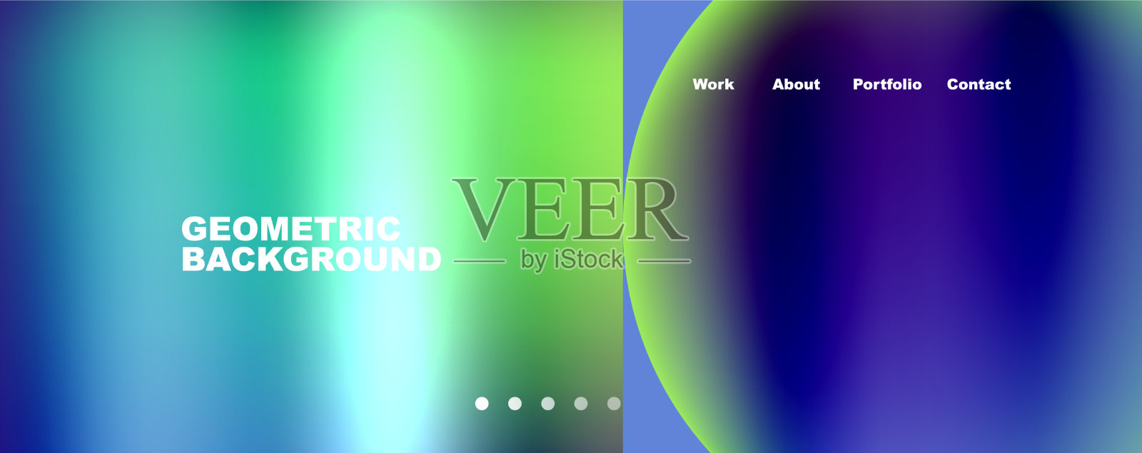 极简几何抽象背景与插画图片素材