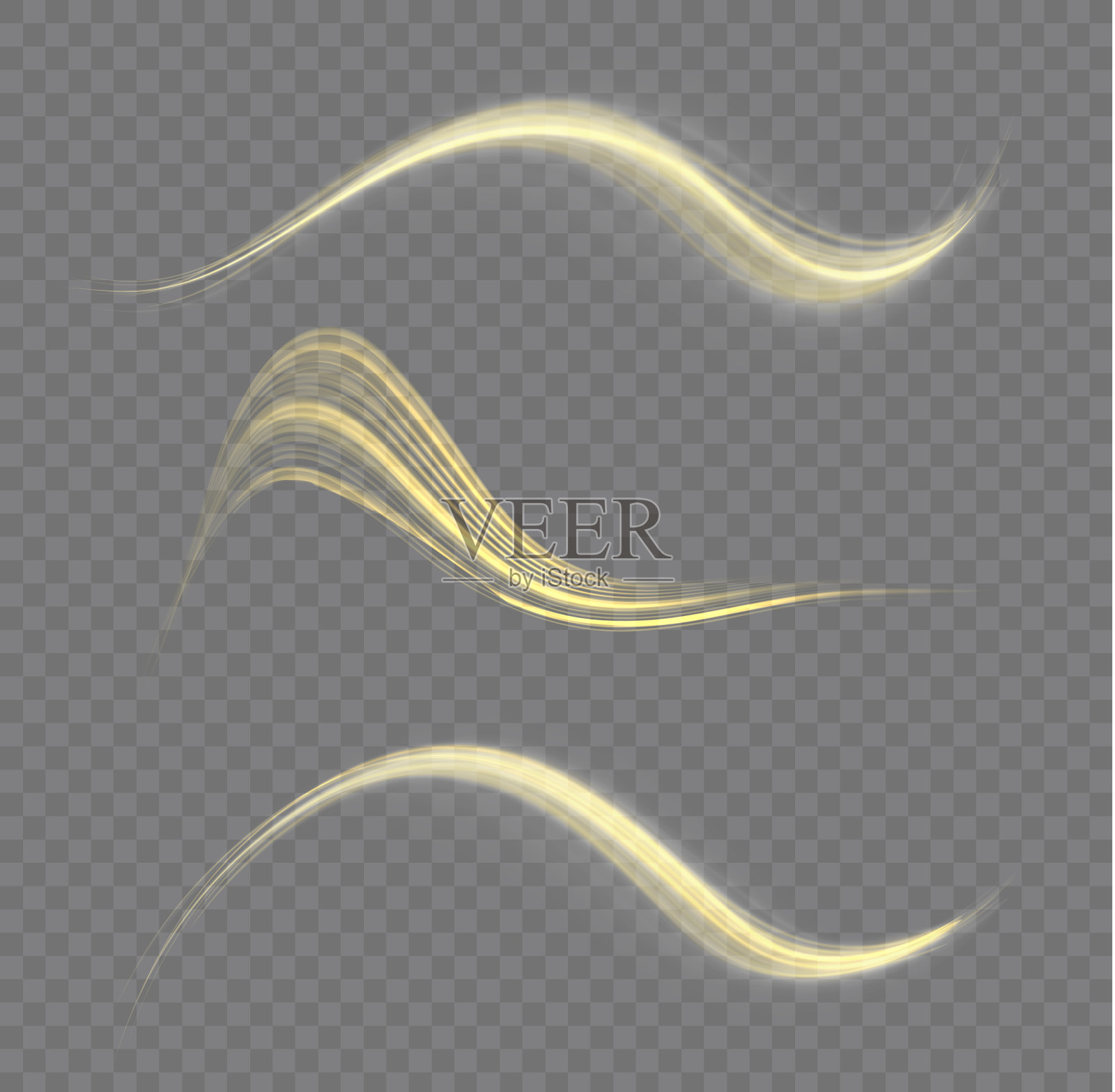 扭行yellow_2插画图片素材