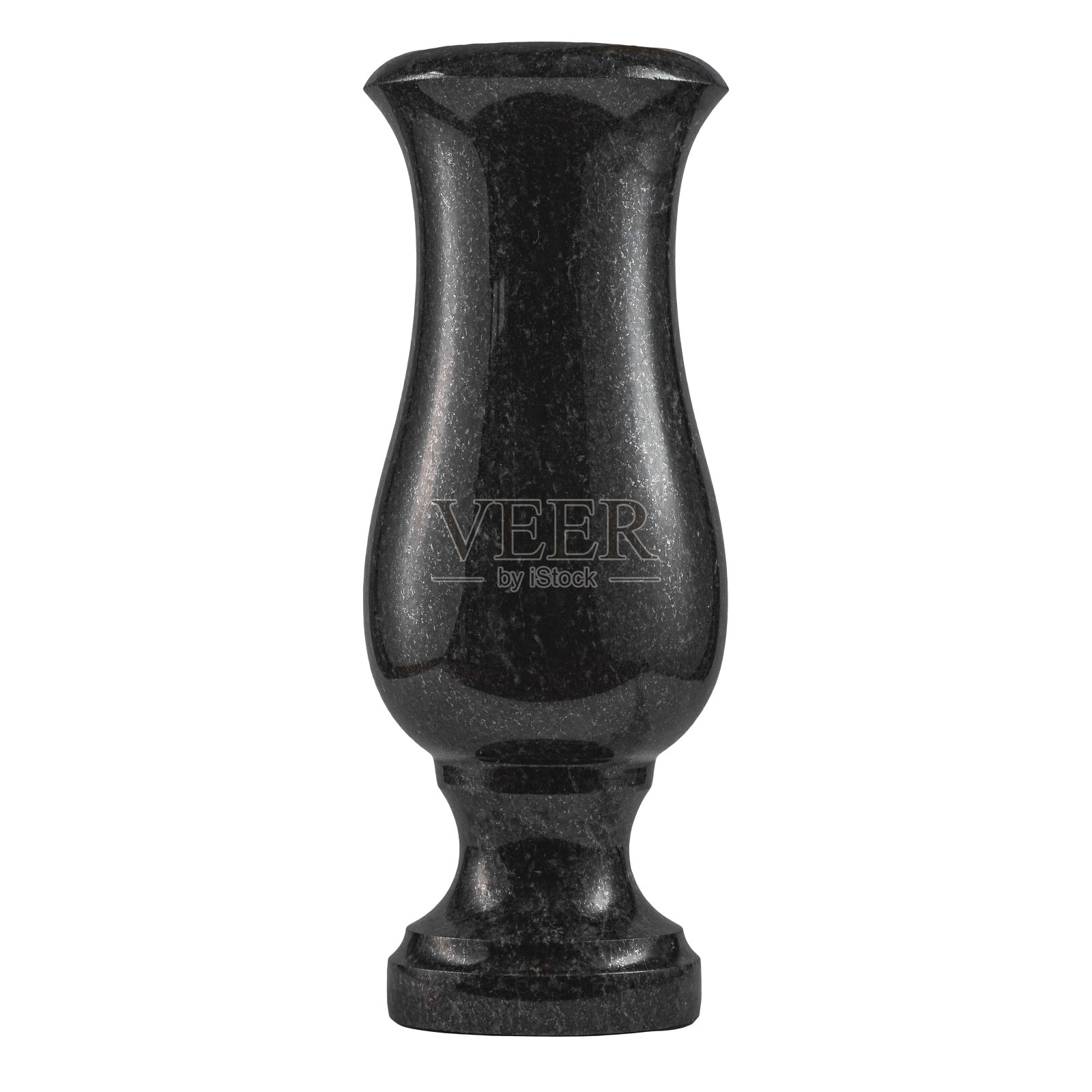 花岗岩制成的纪念花瓶照片摄影图片