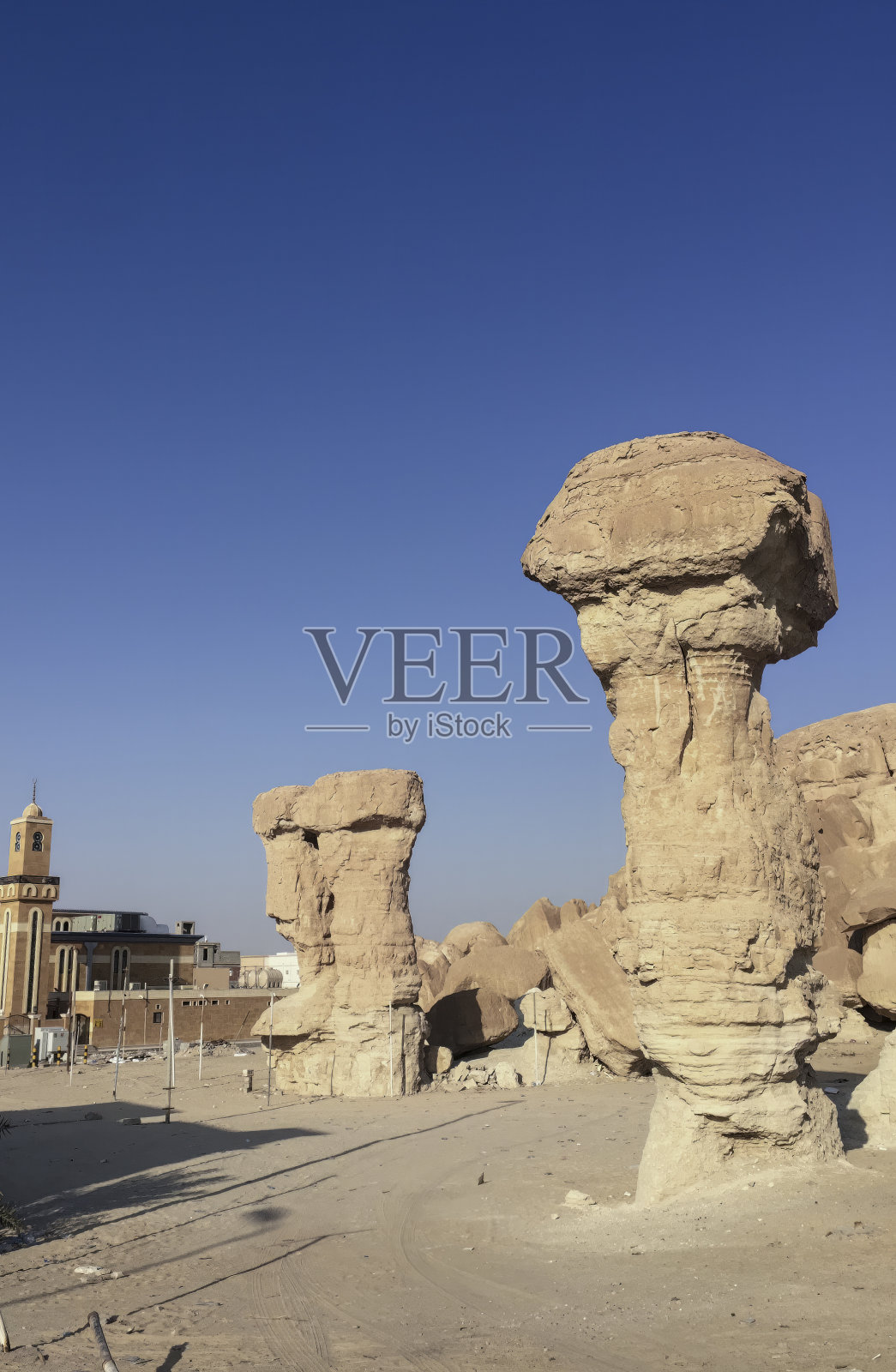 沙特阿拉伯艾尔霍夫的岩层照片摄影图片