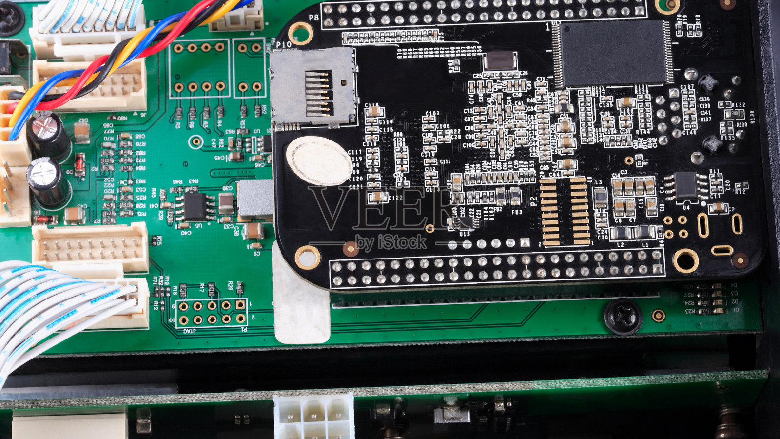 电子设备在白天照片摄影图片