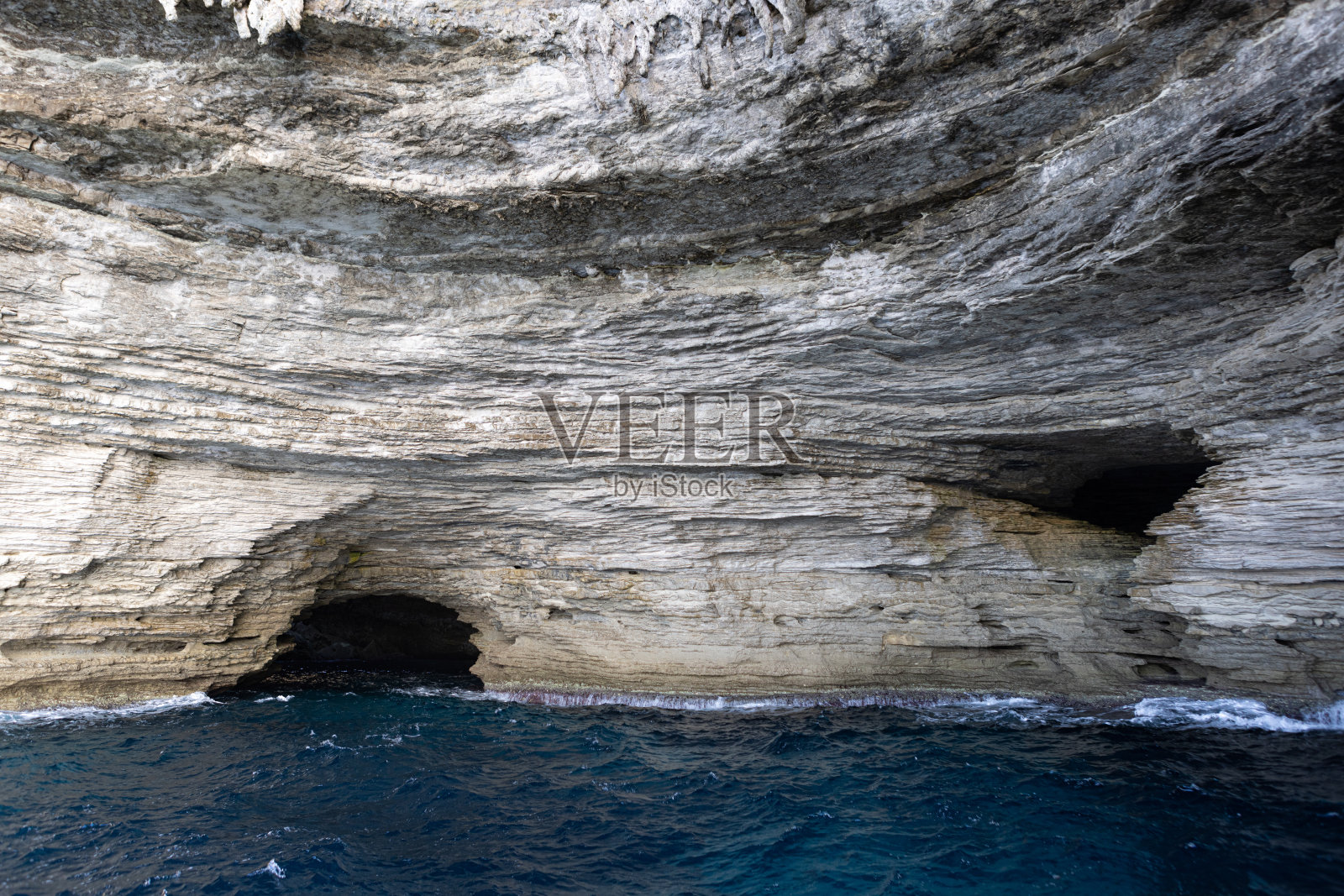 博尼法西奥和它的悬崖照片摄影图片