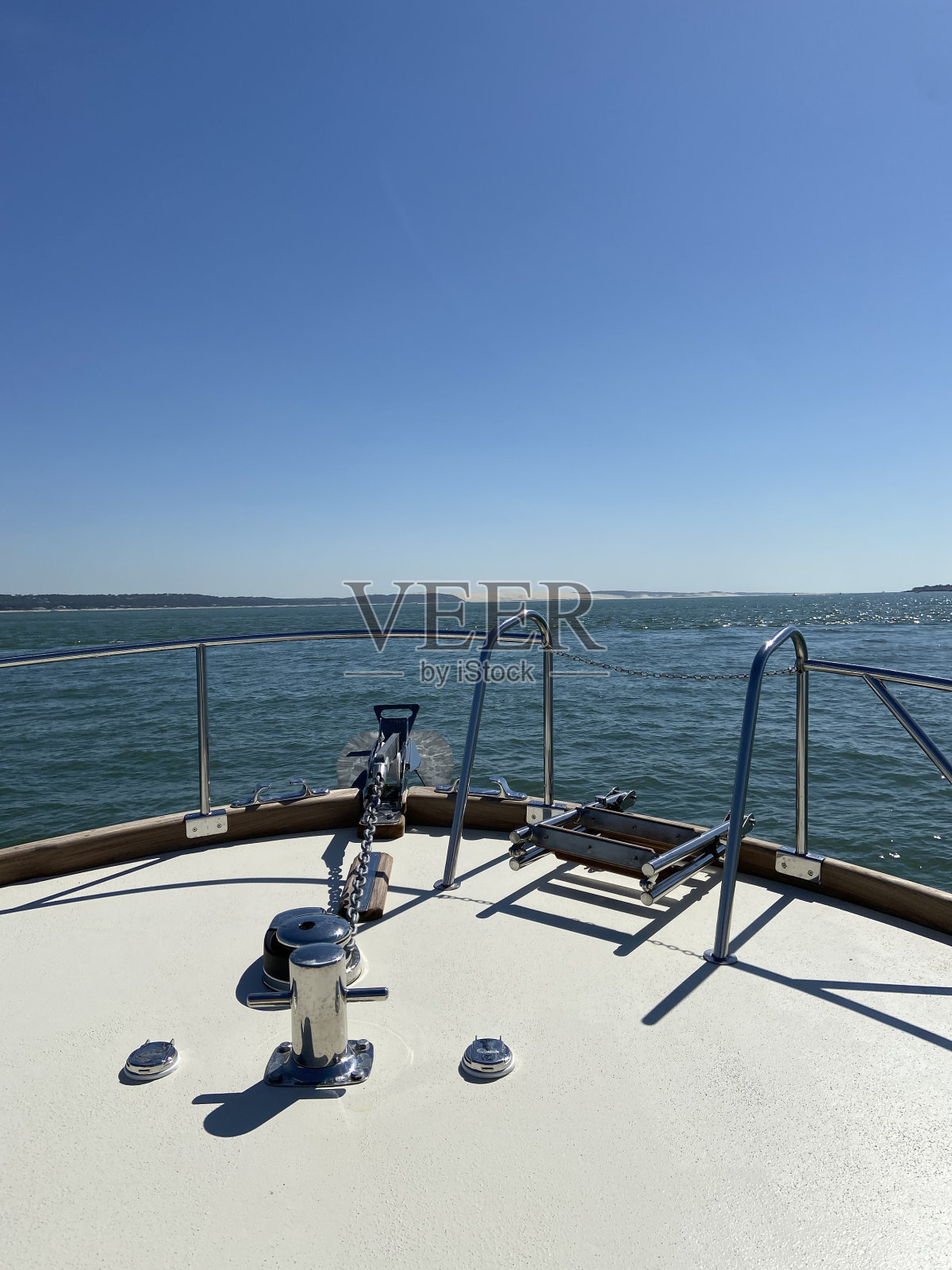 阿卡康湾上的船-阿基坦照片摄影图片