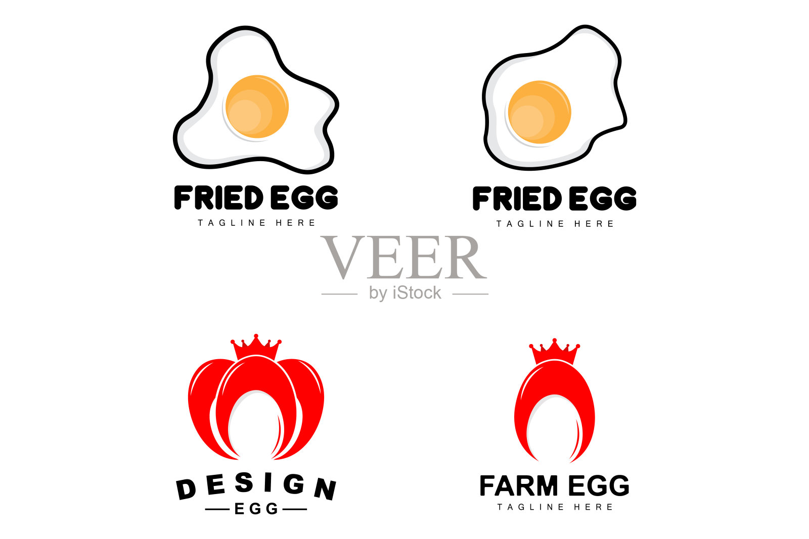 鸡蛋标志,鸡蛋农场设计,鸡标志,亚洲食物矢量插画图片素材