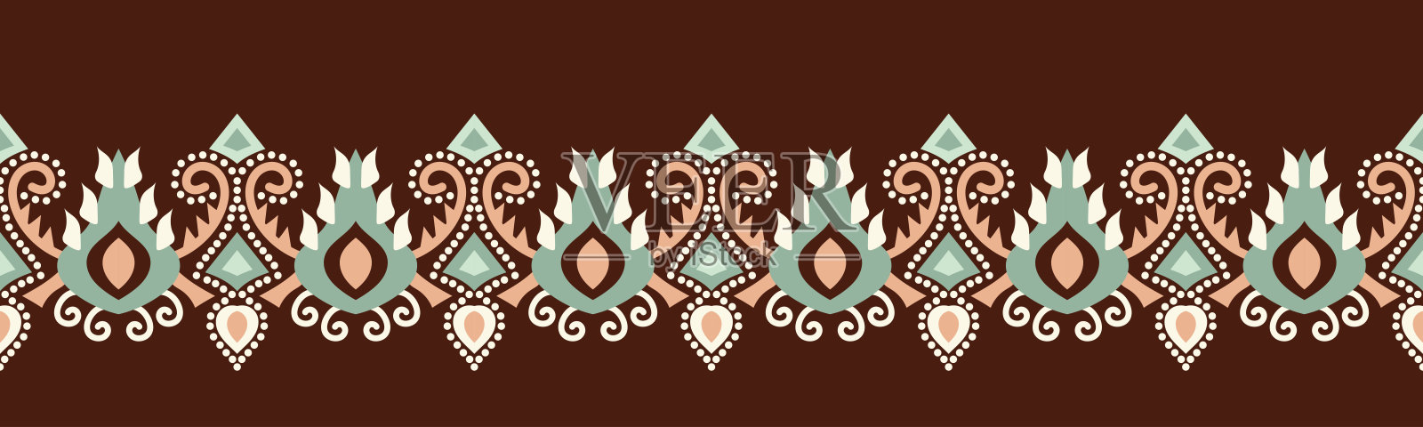 民族图案几何设计民俗装饰。部落民族向量纹理。无缝条纹图案在阿兹特克风格。人物部落刺绣。印度EP.40插画图片素材