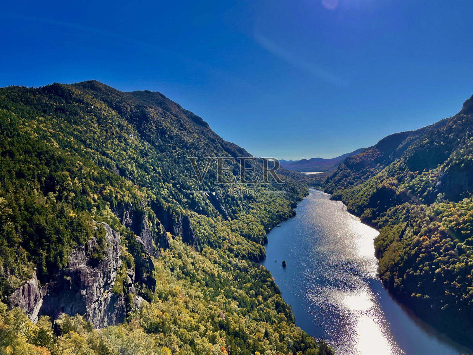 阿迪朗达克高地照片摄影图片