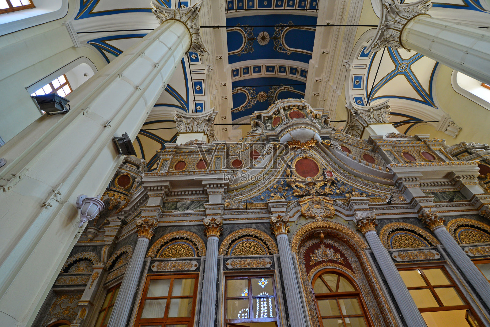 Cinarli清真寺(老教堂)- Ayvalik照片摄影图片