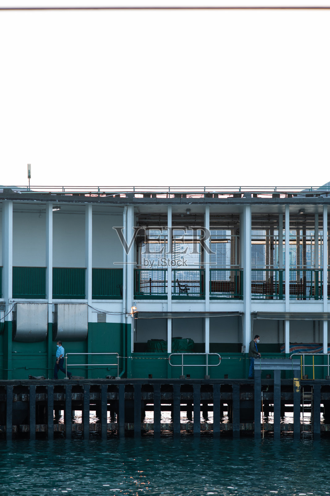 码头照片摄影图片