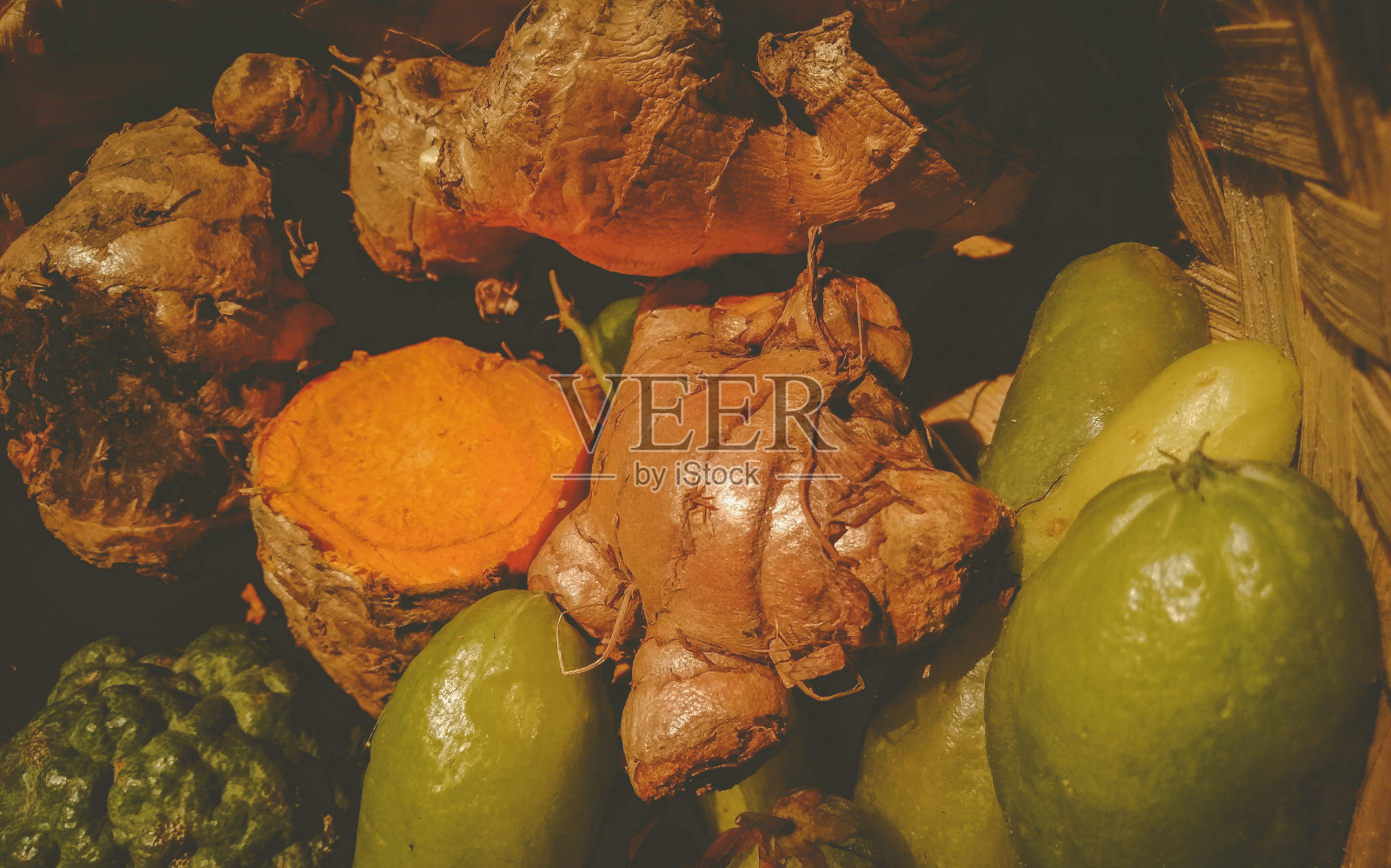 各种香料照片摄影图片