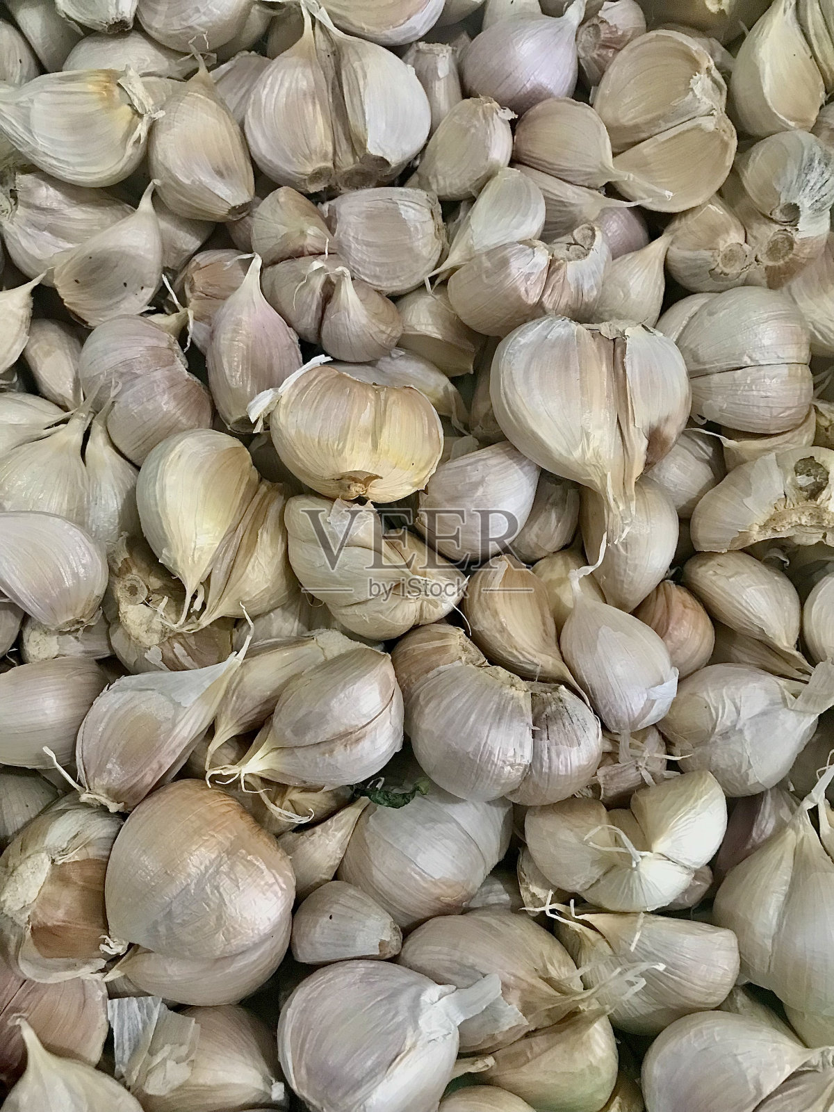 一串大蒜照片摄影图片