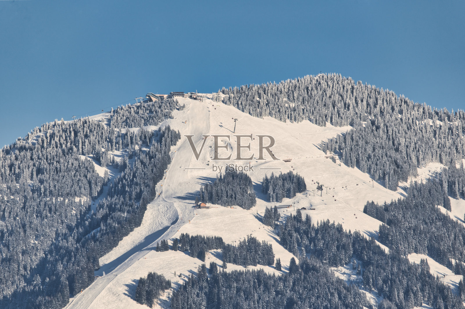 西斯特多夫的滑雪世界(滑雪场,滑雪缆车)照片摄影图片