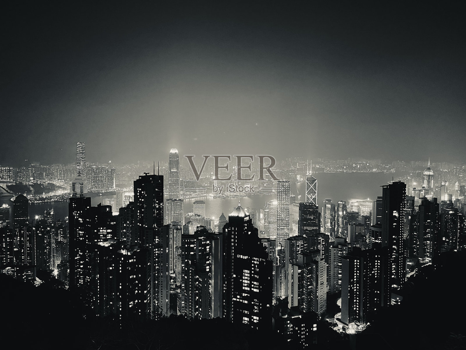 维多利亚港照片摄影图片