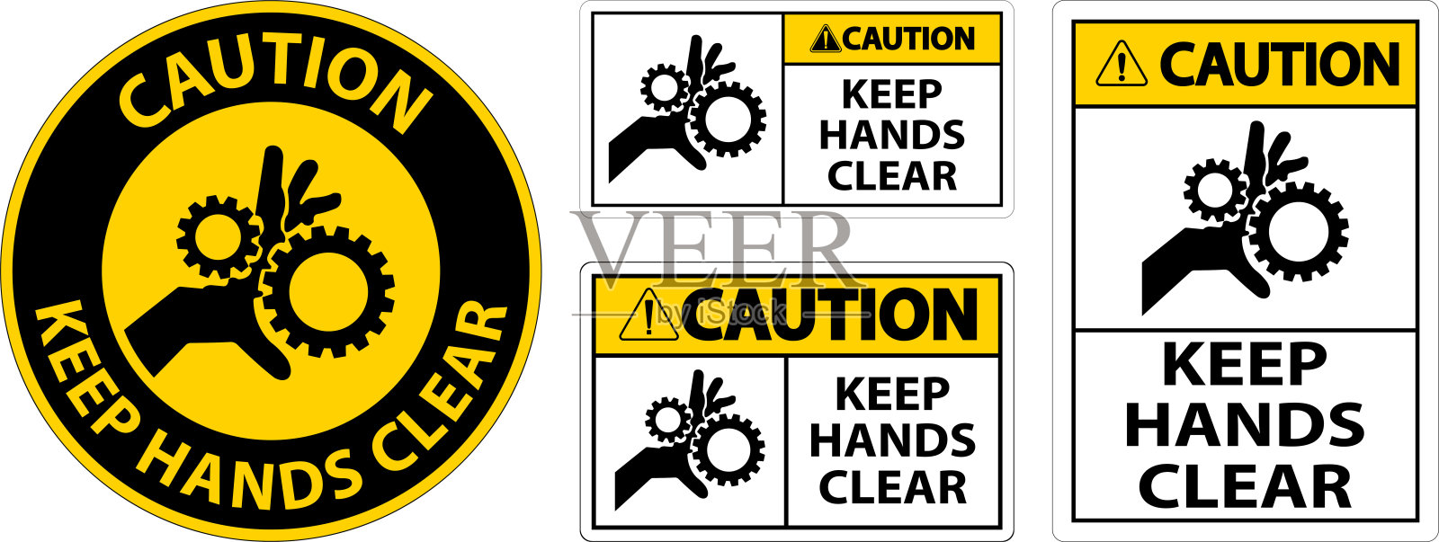 注意:在白色背景上不要用手插画图片素材