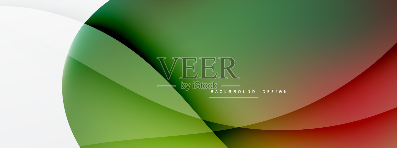 摘要背景流体梯度彩色波插画图片素材