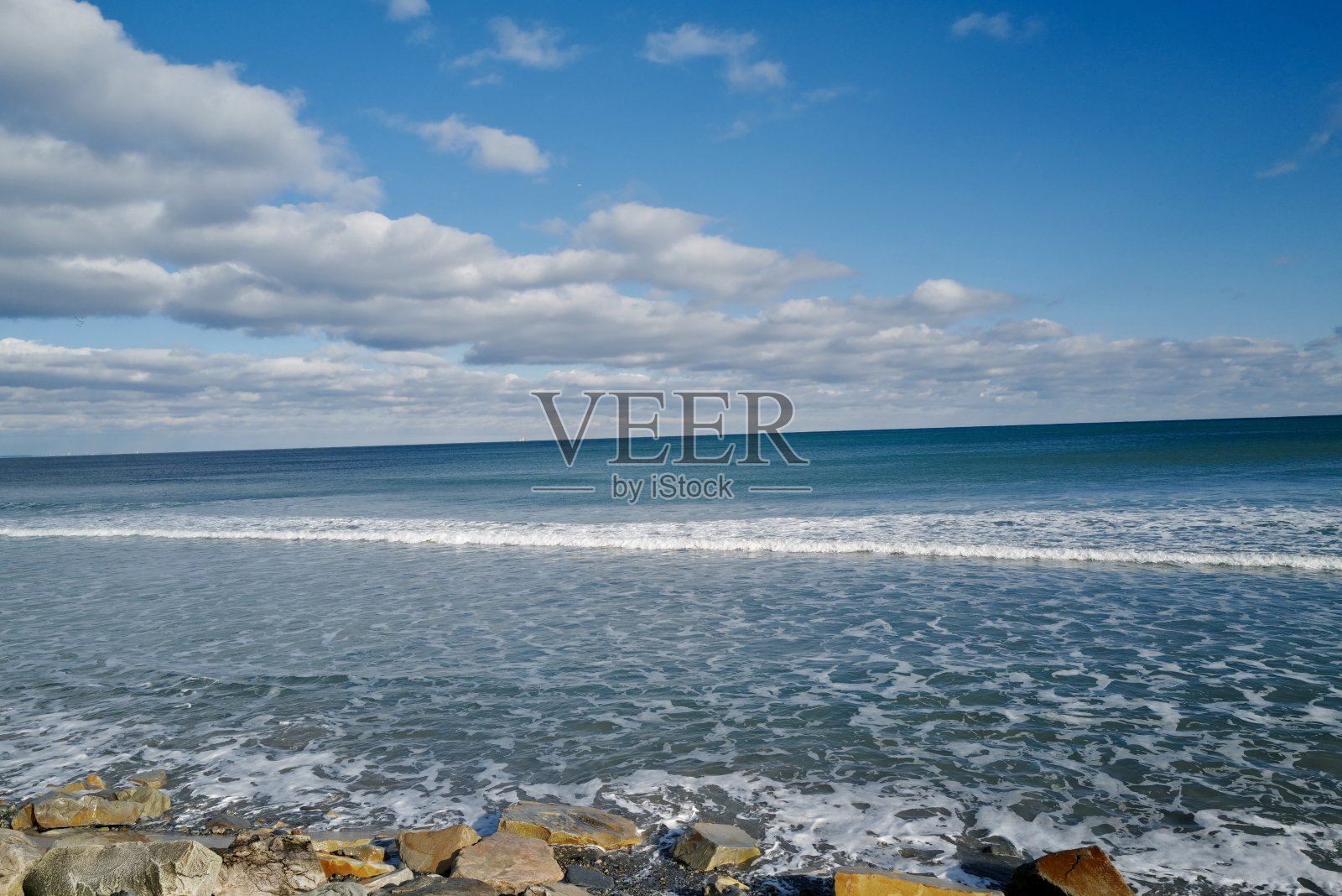 海上的云照片摄影图片