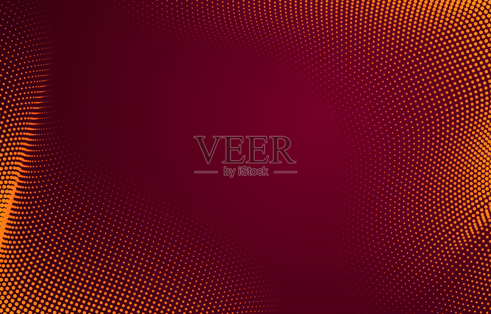 红色半色调背景插画图片素材