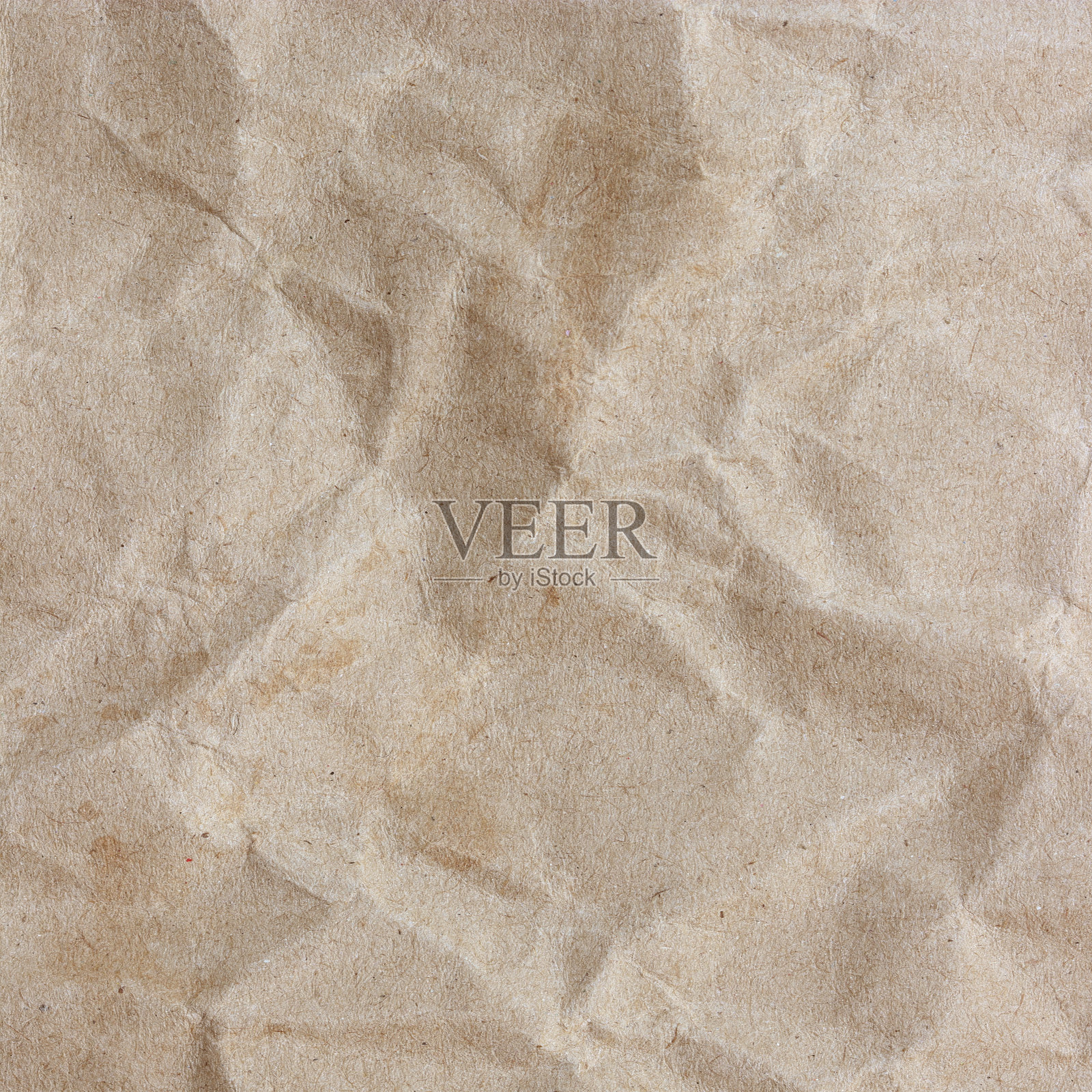 旧纸纹理。复古纸背景或纹理;牛皮纸质地照片摄影图片