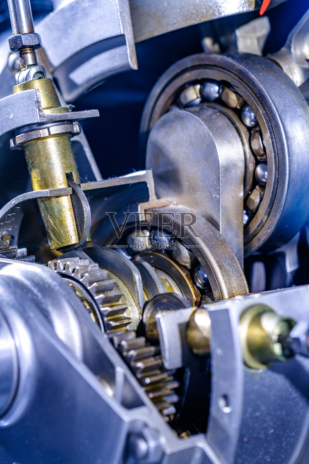 旧机器的一部分照片摄影图片