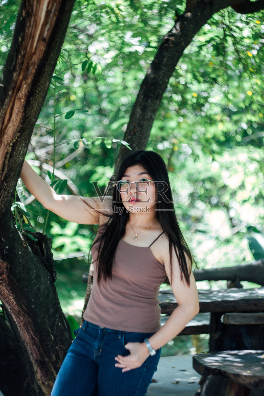 性感泰国女友照片摄影图片