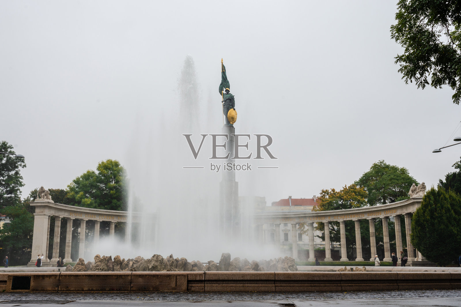 红军英雄纪念碑(Heldendenkmal der Roten Armee)照片摄影图片