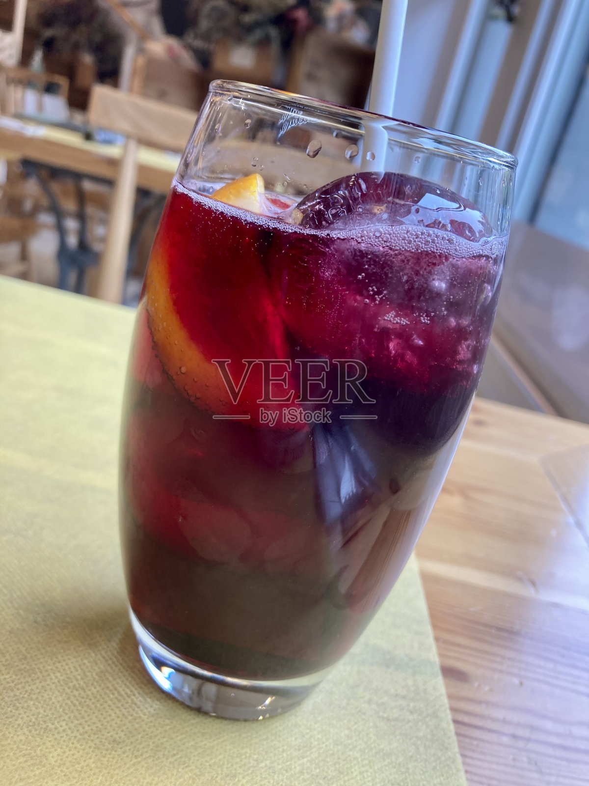 西班牙-巴塞罗那-桑格利亚汽酒照片摄影图片