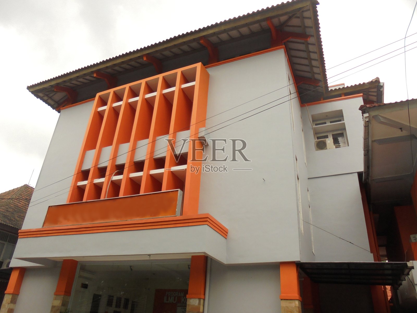 橙色标志色照片摄影图片