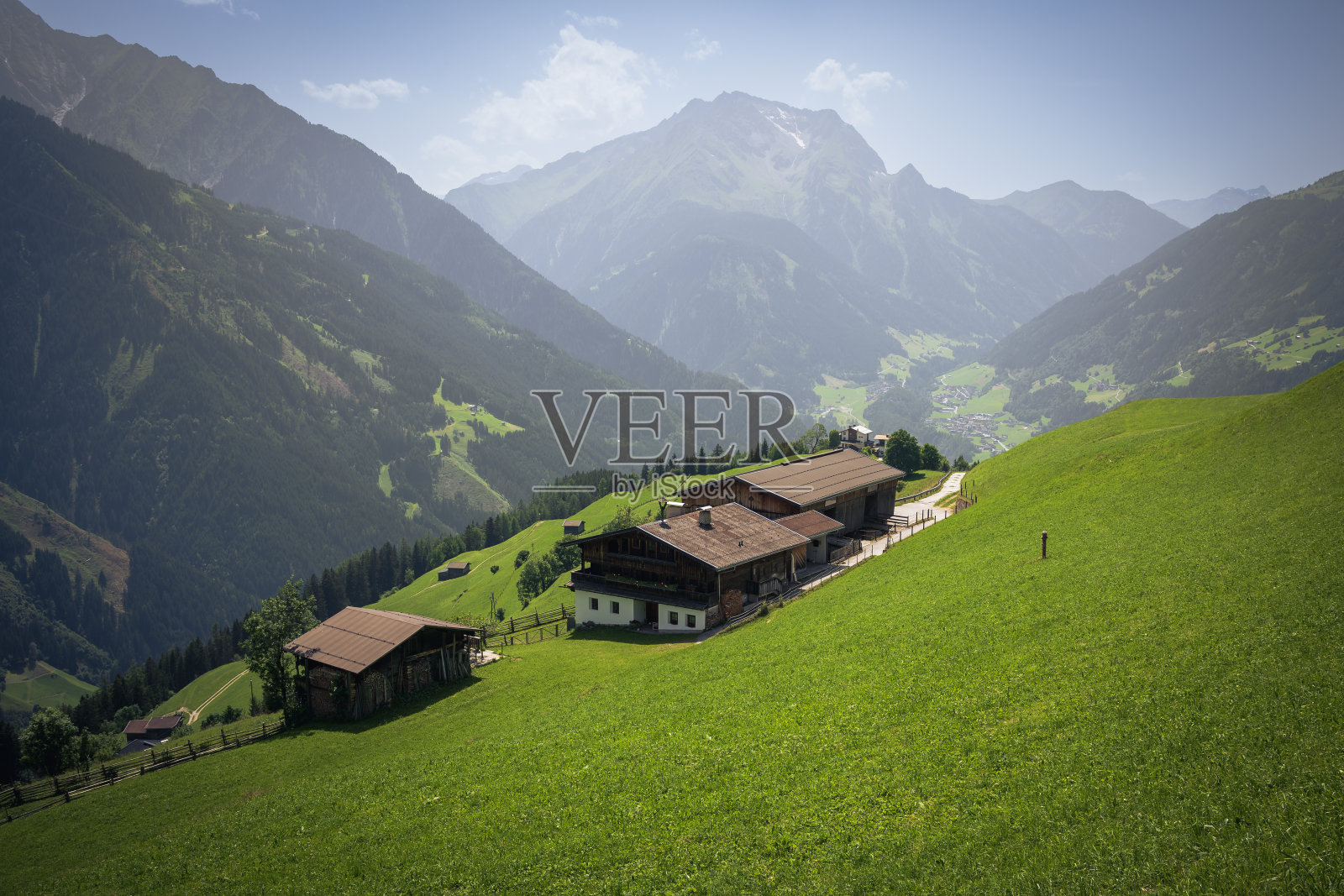 视图-蒂罗尔-奥地利照片摄影图片